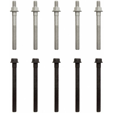 Fel-Pro Head Bolt Set, Es72170 ES72170
